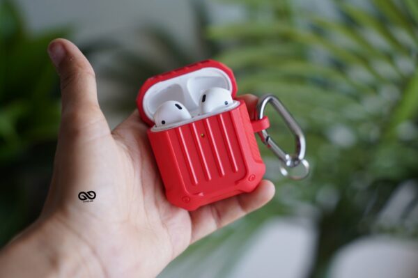 Red Armor Airpods 1/2 Case