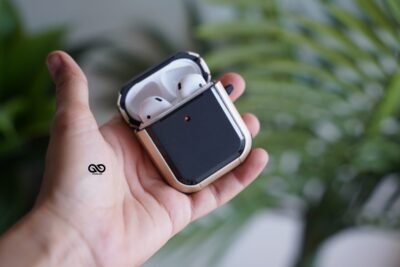 Gold Defender Airpods 1/2 Case