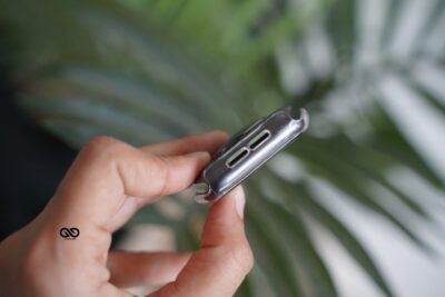 Transparent Protective Case With Tempered Glass