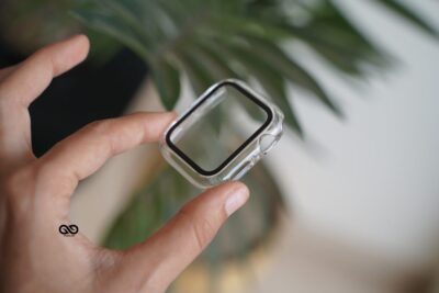 Transparent Protective Case With Tempered Glass
