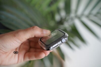 Transparent Protective Case With Tempered Glass