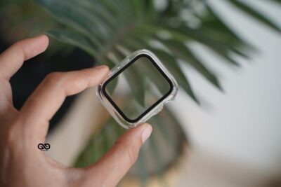 Transparent Protective Case With Tempered Glass