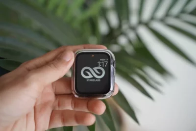 Transparent Protective Case With Tempered Glass