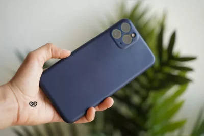 Blue Ultra Thin Slim Case for iPhone 11 Pro/11 Pro Max