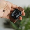 Chocolate Brown Magnetic Leather Loop for Apple Watch 44MM 45MM 46MM Series 4 5 6 7 8 9 10 11 12 SE SE2 SE3 Gen