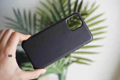 Handcrafted Vegan Leather Case for iPhone 11 Pro Max
