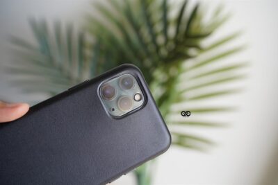 Handcrafted Vegan Leather Case for iPhone 11 Pro Max