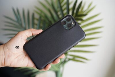 Handcrafted Vegan Leather Case for iPhone 11 Pro Max
