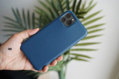 Handcrafted Vegan Leather Case for iPhone 11 Pro Max