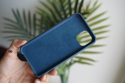 Handcrafted Vegan Leather Case for iPhone 11 Pro Max