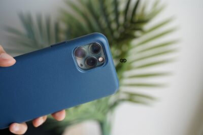 Handcrafted Vegan Leather Case for iPhone 11 Pro Max