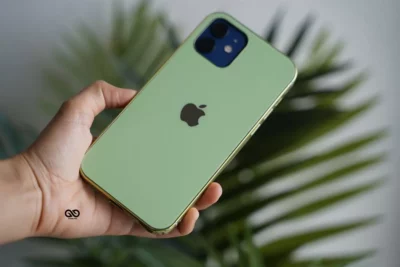 Fern Green Soft Glass Finish case for iPhone 12 15 Fern Green Soft Glass Finish case for iPhone 12