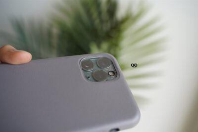 Handcrafted Vegan Leather Case for iPhone 11 Pro Max
