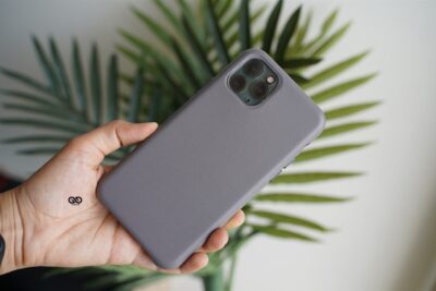 Handcrafted Vegan Leather Case for iPhone 11 Pro Max