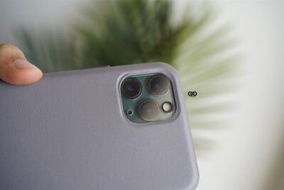 Handcrafted Vegan Leather Case for iPhone 11 Pro Max