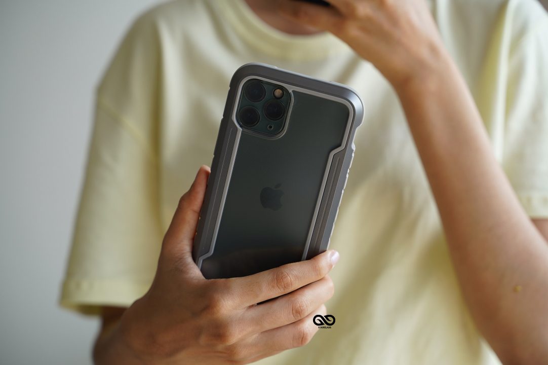 Grey Tactical Defense Case for iPhone11 Pro / iPhone 11 Pro Max 9 Grey Tactical Defense Case for iPhone11 Pro / iPhone 11 Pro Max - Image 9