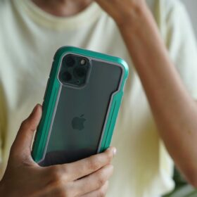 Jade Green Tactical Defense Case for iPhone11 Pro / iPhone 11 Pro Max