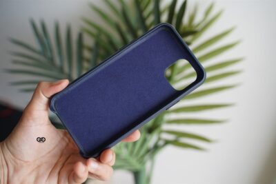 Handcrafted Vegan Leather Case for iPhone 11 Pro Max