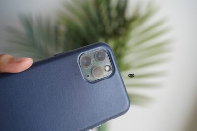 Handcrafted Vegan Leather Case for iPhone 11 Pro Max