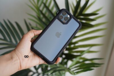 Navigator Case for iPhone 12 Pro Max (Slim, Yet protective)