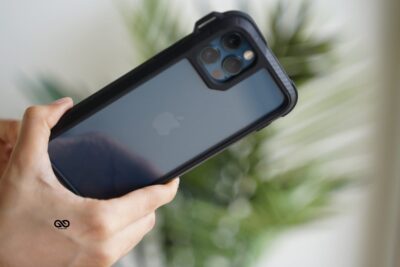 Navigator Case for iPhone 12 Pro Max (Slim, Yet protective)