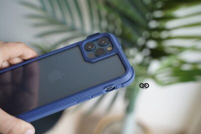 Navigator Case for iPhone 12 Pro Max (Slim, Yet protective)