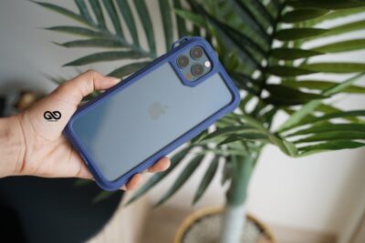 Navigator Case for iPhone 12 Pro Max (Slim, Yet protective)