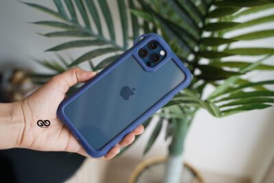 Navigator Case for iPhone 12 Pro Max (Slim, Yet protective)
