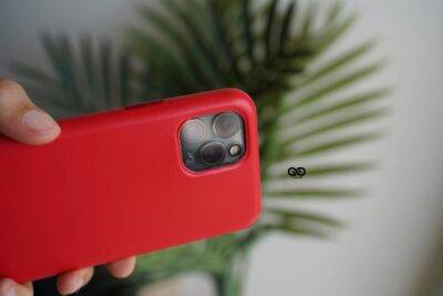 Handcrafted Vegan Leather Case for iPhone 11 Pro Max