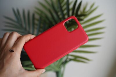 Handcrafted Vegan Leather Case for iPhone 11 Pro Max