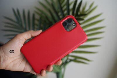 Handcrafted Vegan Leather Case for iPhone 11 Pro Max