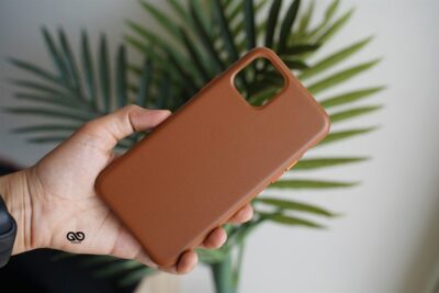 Handcrafted Vegan Leather Case for iPhone 11 Pro Max