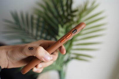 Handcrafted Vegan Leather Case for iPhone 11 Pro Max