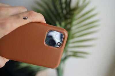 Handcrafted Vegan Leather Case for iPhone 11 Pro Max
