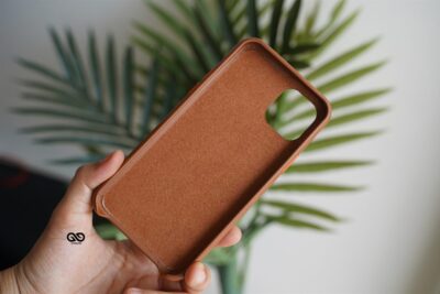 Handcrafted Vegan Leather Case for iPhone 11 Pro Max