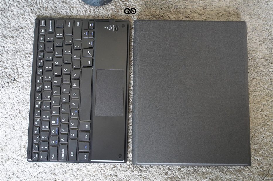 iPad Air 4 Smart Keyboard Case with touch pad 5 iPad Air 4 Smart Keyboard Case with touch pad - Image 5
