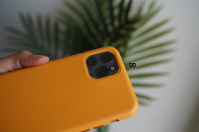 Handcrafted Vegan Leather Case for iPhone 11 Pro Max