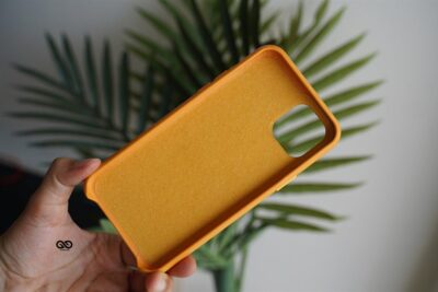 Handcrafted Vegan Leather Case for iPhone 11 Pro Max