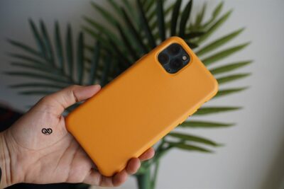 Handcrafted Vegan Leather Case for iPhone 11 Pro Max