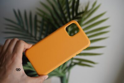 Handcrafted Vegan Leather Case for iPhone 11 Pro Max