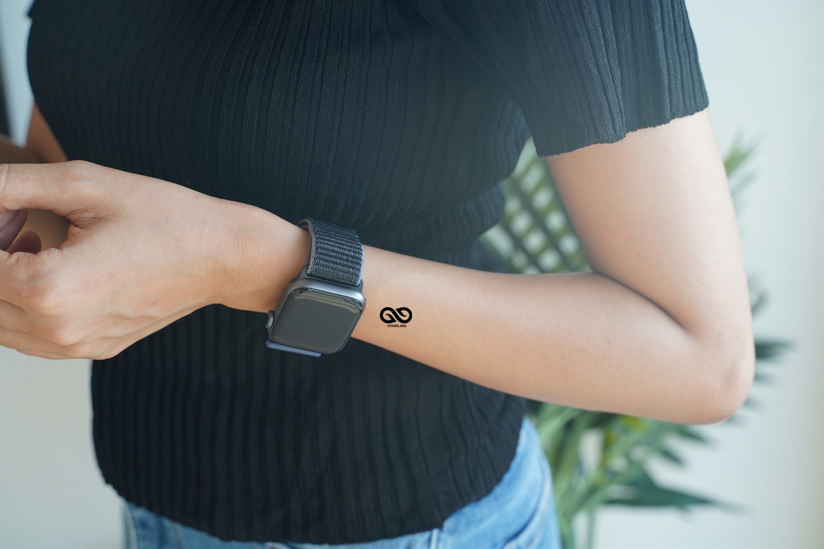 Charcoal Sports Loop for iWatch 45 mm 44 mm 42 mm for Series 8 7 6 SE 5 4 3 2 1 3 Charcoal Sports Loop for iWatch 45 mm 44 mm 42 mm for Series 8 7 6 SE 5 4 3 2 1 - Image 3