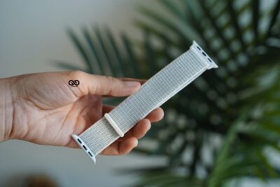 Summit White Sports Loop for iWatch 41 mm 40 mm 38 mm for Series 8 7 6 SE 5 4 3 2 1 16 Summit White Sports Loop for iWatch 41 mm 40 mm 38 mm for Series 8 7 6 SE 5 4 3 2 1