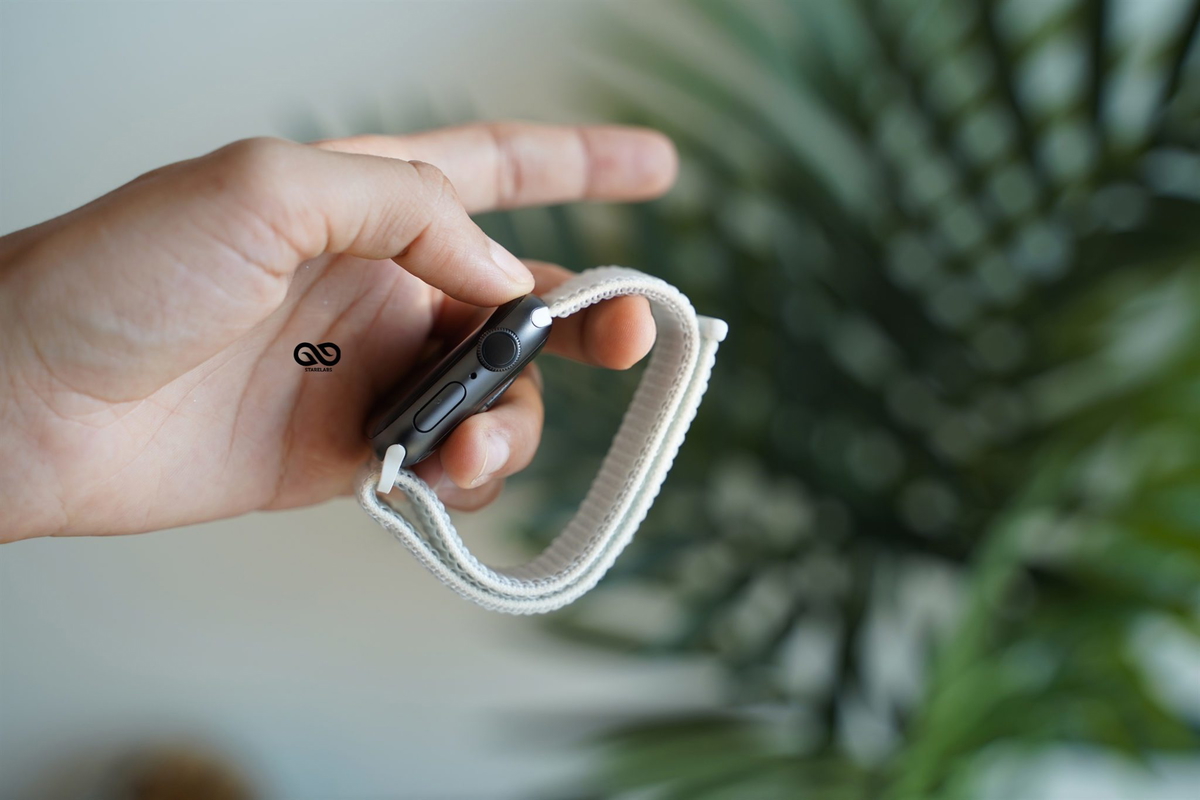 Summit White Sports Loop for iWatch 41 mm 40 mm 38 mm for Series 8 7 6 SE 5 4 3 2 1 7 Summit White Sports Loop for iWatch 41 mm 40 mm 38 mm for Series 8 7 6 SE 5 4 3 2 1 - Image 7