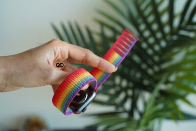 Colorful Sports Loop for iWatch 45 mm 44 mm 42 mm 49 mm for Series Ultra 8 7 6 SE 5 4 3 2 1