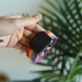 Colorful Sports Loop for iWatch 45 mm 44 mm 42 mm 49 mm for Series Ultra 8 7 6 SE 5 4 3 2 1