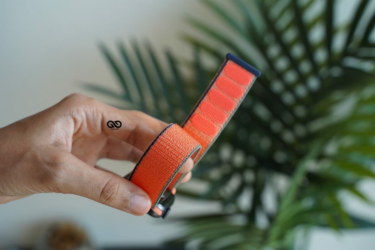 Kumquat Sports Loop for apple watch 45 mm 44 mm 42 mm for Series 8 7 6 SE 5 4 3 2 1