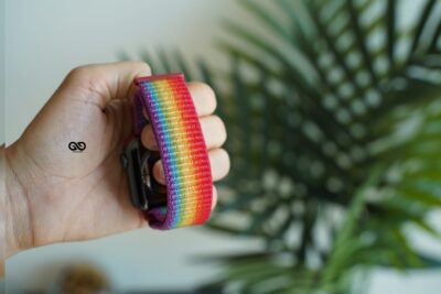 Colorful Sports Loop for iWatch 45 mm 44 mm 42 mm 49 mm for Series Ultra 8 7 6 SE 5 4 3 2 1