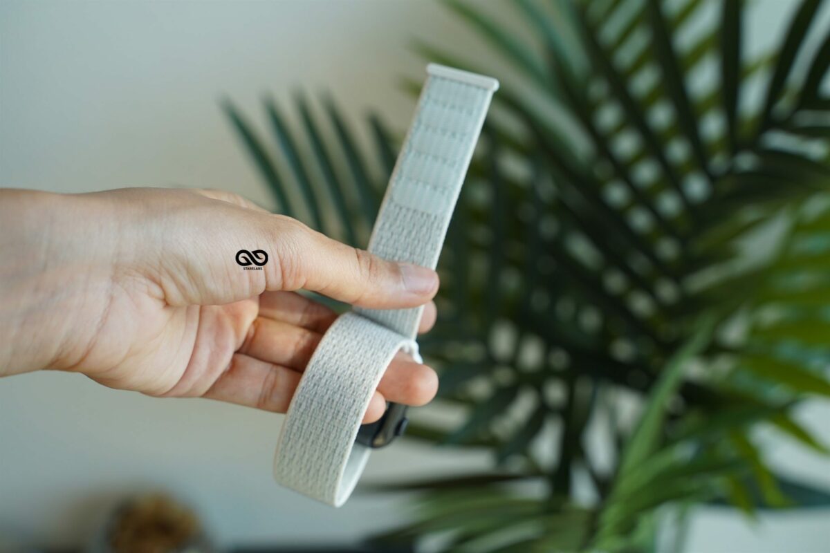 Summit White Sports Loop for iWatch 41 mm 40 mm 38 mm for Series 8 7 6 SE 5 4 3 2 1