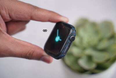 Black & Blue Real Aramid Carbon Fiber Bumper for Apple Watch 44MM Series 4 5 6 7 8 9SE SE 2 Gen 22 Black & Blue Real Aramid Carbon Fiber Bumper for Apple Watch 44MM Series 4 5 6 7 8 9SE SE 2 Gen