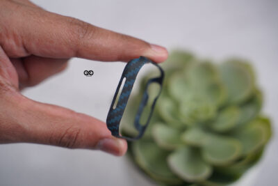 Black & Blue Real Aramid Carbon Fiber Bumper for Apple Watch 44MM Series 4 5 6 7 8 9SE SE 2 Gen 13 Black & Blue Real Aramid Carbon Fiber Bumper for Apple Watch 44MM Series 4 5 6 7 8 9SE SE 2 Gen